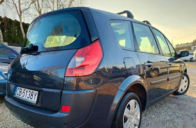 Renault Grand Scenic cena 10900 przebieg: 199000, rok produkcji 2008 z Imielin małe 79